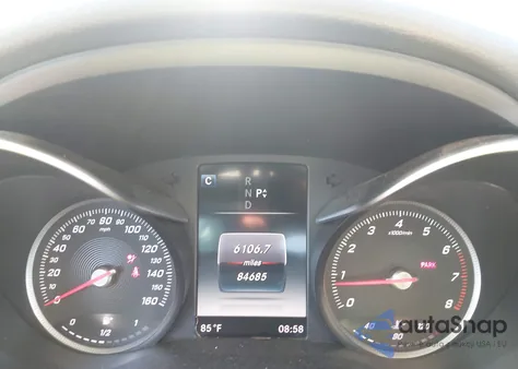 2016 Mercedes-Benz C 300 4Matic/Luxury 4Matic/Sport 4Matic из США, поврежденный, VIN 55SWF4KB1GU115585